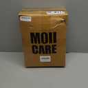 MOIICARE Reading Pillow for Adults - Back Support Cushion with Detachable Washable Cover for Sitting Up in Bed, on Couch, Sofa, or Floor - Dorm Essentials, Grey