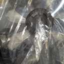 Fanbulous 30" Fandelier Caged Ceiling Fans with Lights and Remote, Black