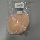Silicone Breast Form Triangle Bra Inserts Mastectomy Prosthesis Padding Enhancers One Piece (M)
