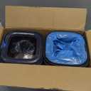 Standard Square Refills Disposal Bags Refill Compatible with Diaper Genie Classic, Compact and Select Pails, Hold Up to 270 Newborn-Sized Diapers Per Refill, Pack of 6