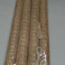 4 Pack 22 Inch Moss Poles, Stackable Moss Pole for Plants Monstera, 70 Inch Tall Moss Poles for Climbing Plants Indoor, Coir Totem Plant Support Stakes Stand for Potted Plants, Pothos