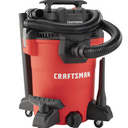 CRAFTSMAN 8-Gallon 3.5 HP Corded Wet/Dry Shop Vacuum with Accessories Included
