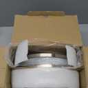 DLLT 2Pack Flush Mount LED Ceiling Light: 10 Inch 5CCT (3000K-6000K) & Dimmable Ceiling Light Fixtures for Bedroom - 18W Modern Brushed Nickel 1600LM Super Bright Kitchen Lighting Fixtures Ceiling, 2Pack-10inch Nickel