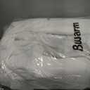 Bwarm Waterproof Heated Mattress Pad, ETL Certified Bed Warmer with Memory Function 9 Heat Settings, 112 Hours Auto Off Deep Pocket, Machine Washable, White Full