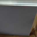 Best 16" x 16" Drywall Inlay Access Panel - Invisa Hatch™ Wall and Ceiling Access Door, 5/8" Drywall Insert, Fully Detachable Hatch, Touch Latches, Open Pin Hinge, Aluminum Mill Finish, BA-IVH