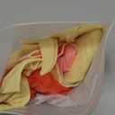 ZAFUL Women Swimsuit Cover Up Dress Ombre Side Ties Sleeveless Sheer Mesh Bathing Suit Coverups Beach Dress (X-Large, 5-yellow)