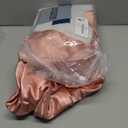 Bedsure Satin Sheets King Size - 4 Piece Silky Bedsheets with 15 Inches Deep Pocket Fitted Bedsheet,1 Flat Sheet, 2 Satin Pillowcases, Good for Hair & Skin (King, Blush Pink)