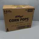 Kellogg's Corn Pops Breakfast Cereal, Kids Cereal, Family Breakfast, Family Size, Original (6 Boxes) (6 Count), Best By 04, 2025