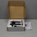 Aceele Keyless Entry Fingerprint Smart Door Lock, Built-in Wi-Fi, Electronic Lock for Front Door with Touch Digital Keypad and Handle, Automatic Door Knob for Apartment/Home/Bedroom(Black)