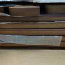 Gashell Wire Shelf Covers, Bamboo Wire Rack Covers for Pantry, Closet (5pcs, 24" W x 12" D)