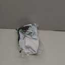 Round Fitted Tablecloth Wipeable Elastic Marble Blue Abstract Table Cover Waterproof Circle Table Cloth for Indoor Outdoor Dining Kitchen Picnic Camping Patio Decor Gifts, Fit 45-50inch Tables