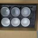 Qetoosur Tea Cups and Saucers Set of 6, 8 OZ Ceramic Tea Cups with Saucers Vintage Floral Tea Cup Set for Cappuccino, Macchiato, Afternoon Tea Birthday Party Supply Thanksgiving Day Halloween gifts