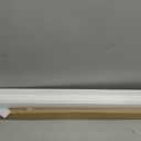 BlindsAvenue Cellular Honeycomb Cordless Shade, 9/16" Single Cell, Light Filtering, White, Size: 29" W x 72" H