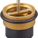 Internal Backwater Valve,2-F 2" Float Model Flood-Guard for 2-inch Flood Drains,Drain Backflow Preventer for Sewer Flood Protection