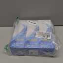 ICEPURE DA97-17376B Replacement for Samsung HAF-QIN/EXP RS27T5200SR WS645A RS22T5201SR RF28R7201SR RF32CG5400SR RF27CG5400SR RF29BB8600QL RF32CG5300SR RF29BB8600QL Refrigerator Water Filter 3PACK (Blue Standard)