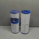 Cryspool 04075 Filter Compatible with C-4950, PRB50-IN, FC-2390, Guardian 413-212-02, J200 Series Filter, 03FIL1600, 373045, Cal Spa Hot Tub Filter, 50 Sq. Ft Spa Filter Cartridge, 2 Pack