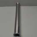 DERNORD Sanitary Spool Tube with Clamp Ends,Stainless Steel 304 Seamless Round Tubing With 2 inch Tri Clamp 64MM Ferrule Flange (Tube Length: 18 Inch / 458MM) (Tube Length: 18 inch /457 mm)