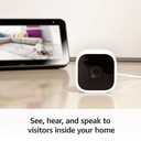 Window Camera, Full Color Anti Glare Night Vision Surveillance Camera with Pir Motion Detection & Dual Band Wifi 2Pcs