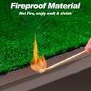 Artificial Grass, Large Artificial Turf, Synthetic Grass Mat Training Pad for Small/Medium/Large Dogs, Fake Grass Rug with Drainage Holes, Indoor Outdoor Rug Patio Lawn Decoration (3.28'x4.92')