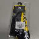 For Bare Feet NHL Unisex Kids Nhl Mvp Crew Sock Youth (Black)