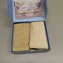 Cotton Compression Socks for Women Men - 2 Pairs 20-30mmHg Circulation Grid Arch Support Socks, Breathable