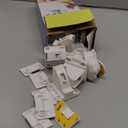 Eco-Baby Magnetic Cabinet Locks for Babies - Keyless, White, 20 Pack and 3 Keys