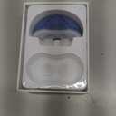 Anti Snore Device,Double Vortex Electric Double Vortex Snoring Solution,Mini Portable Stop Snoring Devices Stopper,Adjustable Wind Speed Snoring Prevention Nasal Dilators,Up to 8 Hours (Blue)