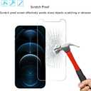 Ailun Screen Protector for iPhone 12 pro Max 2020 6.7 Inch 3 Pack Case Friendly Tempered Glass