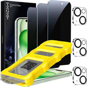TZGZT [Longest Durable] Travel Carrying Case for Nintendo Switch 2 2025, Large Volume Accessories Bundle Holder, 2 Screen Protector, Hard Protective Cover Estuche Funda with 12 Game Cards, Black