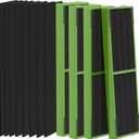 4 Pack FLT4825VO HEPA Toxin Clear Filter B Replacement Compatible with G-Guardian AC4825 AC4825E AC4825W AC4300 AC4800 AC4850 AC4900 Air Purifier, 4 True HEPA Filters & 8 Carbon Pre-Filters, Green