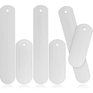 ZEAYEA 6 Pieces Metal Straight Sock Jigs, 2 Sizes Sublimation Crew Sock Jigs, Dye Printing Heat Press Transfer Socks Accessories for Printing DIY Pattern Designs Heat Press Socks