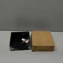 Sumnacon Square Acrylic Napkin Holder - Stylish Black Cocktail Napkin Holder for Table Countertop Kitchen, Decorative Black Napkin Dispenser for Picnic Wedding Party Restaurant Office Hotel