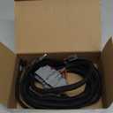 16-PIN Jump Seat to Full Center Console Conversion Harness Fits for Chevrolet Silverado/GMC Sierra All Models 2016-2018 LD/HD(2500/3500) 2019 Wiring Harness