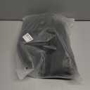 TENGTA Unisex Waterproof Garden Shoes Mens Lightweight Slip-On Rain Mud Boots for Women Lawn Mowing Booties (10.5 Women/9.5 Men, Black)