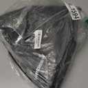 Trideer Exercise Ball for Yoga, Pilates & Fitness Stability Ball Equipment for Home Gym & Office Chair, Core & Balance Training Accessories, Physical Therapy Equipment, Quick Pump Included, 5 Sizes (Black) L