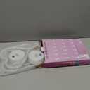 BRIGHTDECK Valentines Day Decorations, 2 Pack Heart Neon Signs, LED Pink Lights Battery Operated or USB Powered, Neon Lights Heart Decor for Valentine's Day Gifts, Wedding, Party, Pink Room Decor