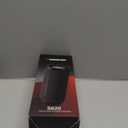 Monster Bluetooth Speaker, Wireless Portable Outdoor Bluetooth Speakers, 60W True Wireless Stereo IPX8 Waterproof, Dual PairingBluetooth 5.4 Built-in Mic, Black