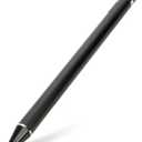 BoxWave Universal AccuPoint Active Stylus, Electronic Stylus with Ultra Fine Tip - Jet Black, Stylus Pen for Smartphones and Tablets