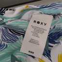 Roxy Women's Long Sleeve Rashguard – UPF 50+ Sun Protection, Quick Dry Swim Shirt, True Blue, Medium