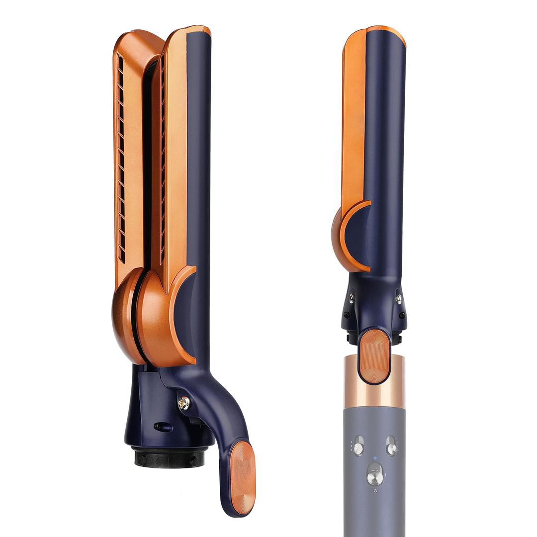 Airflow Attachment for Dyson Airwrap Styler, Nozzles Attachment for Smooth Hair Style with Less Damage and Breakage for Dyson Airwrap HS01 HS05 HS08 Prussian Blue