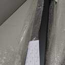 VIVOSUN Outdoor Handrail, 3 Step Stair Handrail, 40" x 36" Fits 1 to 3 Steps, Wrought Mattle Iron Stair Railing with Curved End and Balusters for Concrete Step, Porch Steps, One-Step Assembly, Black