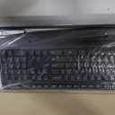 Logitech MK345 Full Size Wireless Keyboard and Mouse Combo - Black
