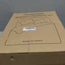 MUXHOMO 7 Pieces California King Comforter Set, Soft Bed in a Bag Cal King Size, All Season Bedding Set with Comforter, Flat Sheet, Fitted Sheet, Pillowcases & Shams, Beige