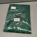 SASTYBALE St Patricks Day Tablecloth Rectangle, St Patricks Table Cloth Jacquard with Geometric Patterns, Washable Spillproof Table Cover for Dining, Camping, Parties, Holiday (60" x 84", Green)