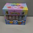 12 Colors Tie Dye Kit, Tie Dye Set for Kids, Pre-Filled Tye Dye Bottles, Non Toxic Permanent Fabric Dye Art Set, Easy DIY Fabric Art - Create Fun