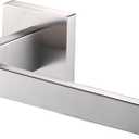 KOKOSIRI Toilet Paper Roll Holder Brushed Nickel Toilet Paper Holder Stainless Steel for Kitchen Bathroom Dispenser Wall Mounted, B2003BR (Without Shelf(1 Pack))