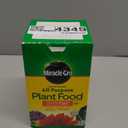 Miracle-Gro Water Soluble All Purpose Plant Food, Fertilizer for Indoor or Outdoor Flowers, Vegetables or Trees, 3 lbs.