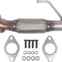 Front Flex Pipe Replacement for Hyundai Accent Kia Rio 1.6L 2012-2017 52570 