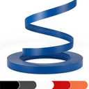 Blue Edge Banding, 3/4" x 25ft Non Glued PVC Edge Banding for Table Cabinet Furniture Trim