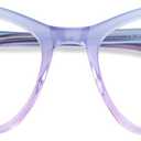 GUDVUE Blue Light Glasses, Computer/Gaming/TV/Phones Glasses for women, Anti Glare/UV400/Eye Strain
